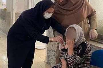 واکسیناسیون آنفلوانزا برای ۲۵۰ نفر از ساکنان آسایشگاه معلولین و سالمندان رشت